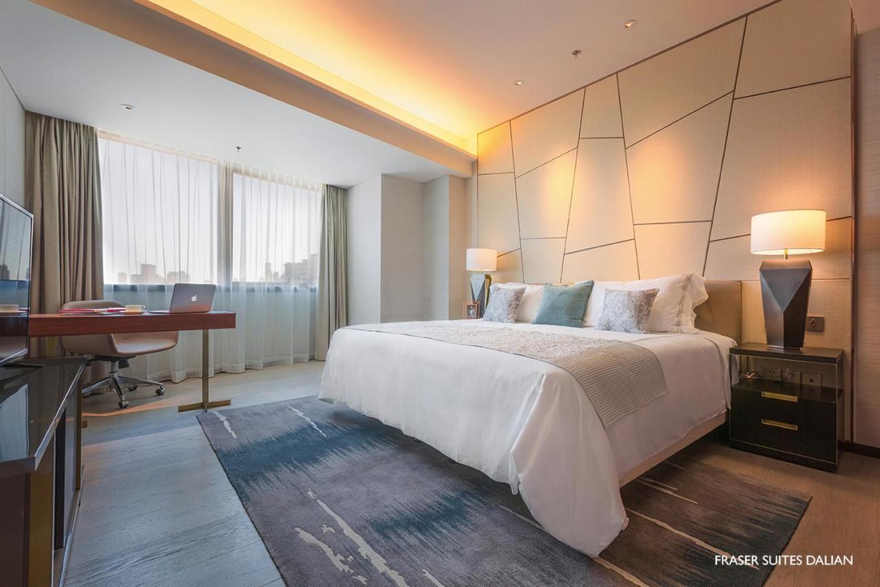 Fraser Suites Далиен Екстериор снимка